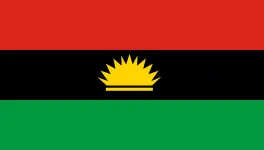 Most recent flag or coat of arms of biafra