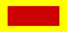 Most recent flag or coat of arms of Banswara State (Princely State)