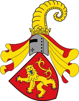 Most recent flag or coat of arms of Sayn County