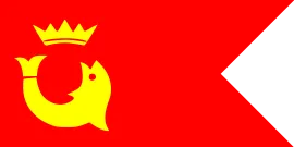 Most recent flag or coat of arms of Oudh State (Mughal Empire)