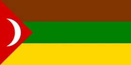 Most recent flag or coat of arms of Emirate of Beihan