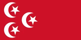 Most recent flag or coat of arms of Sultanate of Egypt