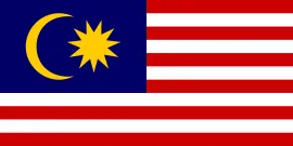 Most recent flag or coat of arms of Federation of Malaya (Protectorate)