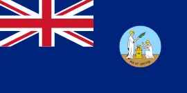 Most recent flag or coat of arms of Saint Vincent and the Grenadines (Great Britain)