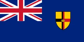 Most recent flag or coat of arms of Crown Colony of Sarawak