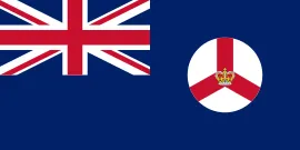 Most recent flag or coat of arms of Colony of Singapore