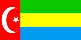 Most recent flag or coat of arms of Wahidi Sultanate of Balhaf
