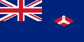 Most recent flag or coat of arms of Straits Settlements