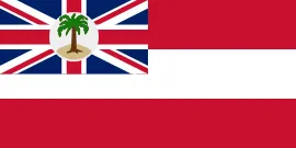 Most recent flag or coat of arms of Cook Islands Federation