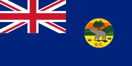 Most recent flag or coat of arms of British Gold Coast
