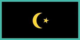 Most recent flag or coat of arms of khivan khanate