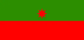 Most recent flag or coat of arms of Nakhichevan Khanate (Russia)