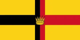 Most recent flag or coat of arms of Raj of Sarawak