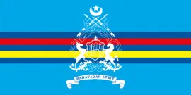 Most recent flag or coat of arms