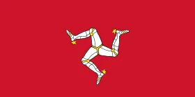Most recent flag or coat of arms of Isle of Man