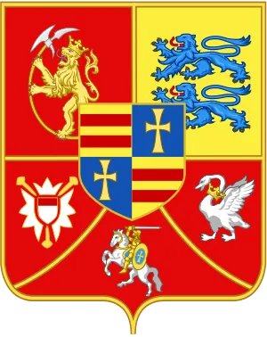 Most recent flag or coat of arms of holstein-gottorp