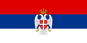 Most recent flag or coat of arms of Republic of Serbian Krajina