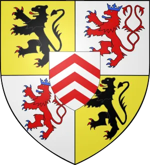 Most recent flag or coat of arms of Duchy of Jülich-Berg