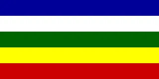 Most recent flag or coat of arms of alwar state