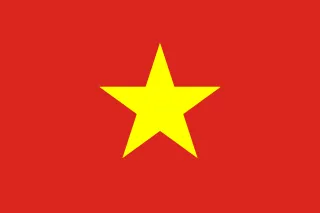 Most recent flag or coat of arms of Democratic Republic of Vietnam
