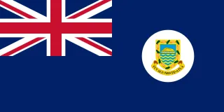 Most recent flag or coat of arms of Tuvalu (Great Britain)