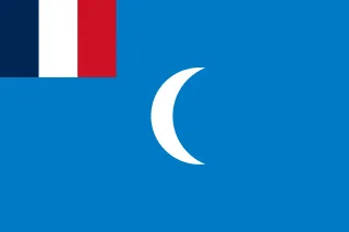 Most recent flag or coat of arms of Syria (Vichy France)