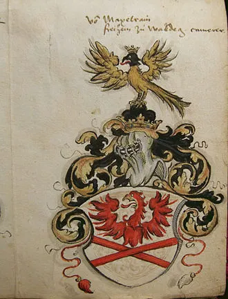 Most recent flag or coat of arms of Hohenwaldeck County