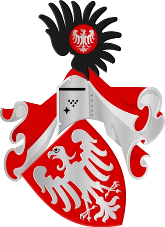 Most recent flag or coat of arms of Arnsberg County
