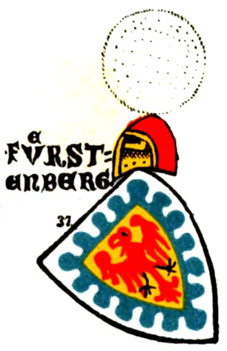 Most recent flag or coat of arms of Fuerstenberg County