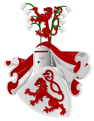 Most recent flag or coat of arms of Hohenlimburg County