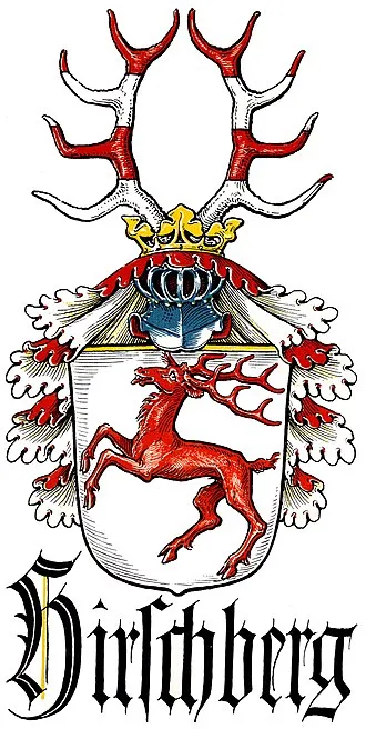 Most recent flag or coat of arms of Hirschberg County