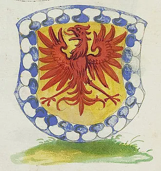 Most recent flag or coat of arms of Freiburg County