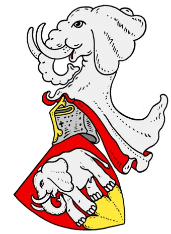 Most recent flag or coat of arms of Helfenstein County