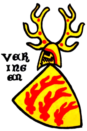 Most recent flag or coat of arms of Vehringen County