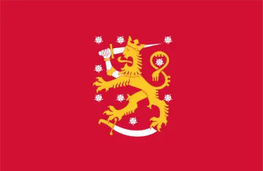 Most recent flag or coat of arms of White Finland