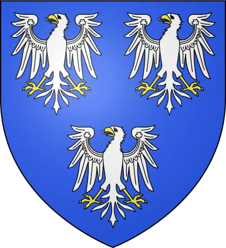 Most recent flag or coat of arms of Principality of Leiningen