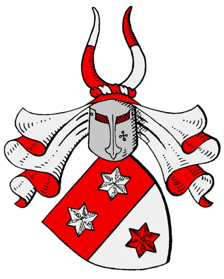 Most recent flag or coat of arms of Erbach County