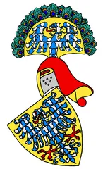 Most recent flag or coat of arms of Frohburg County