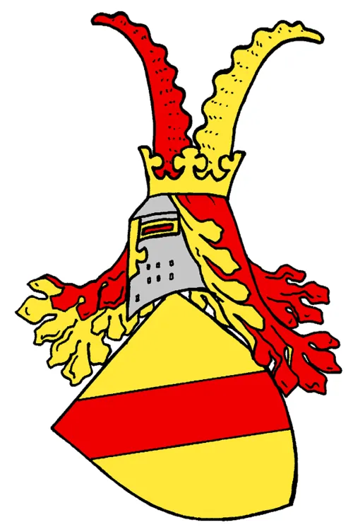 Most recent flag or coat of arms of Hochberg Margraviate