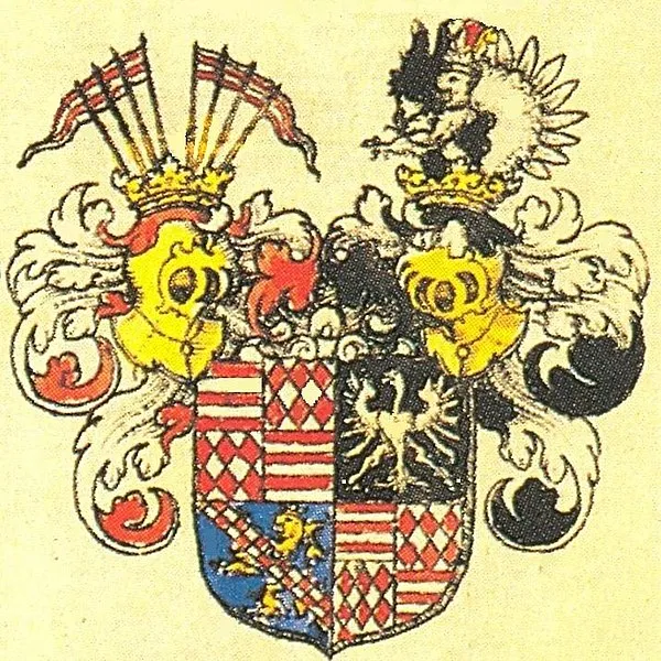 Most recent flag or coat of arms of Mansfeld County