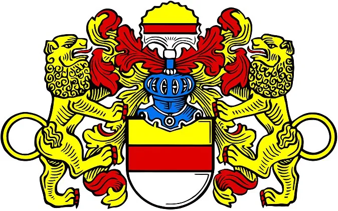 Most recent flag or coat of arms of Imperial City of Münster