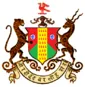 Most recent flag or coat of arms of Bijawar State