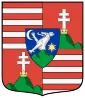 Most recent flag or coat of arms of Eastern Hungarian Kingdom
