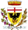 Most recent flag or coat of arms of Acqui Commune