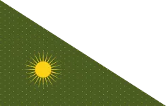 Most recent flag or coat of arms of Mughal Empire