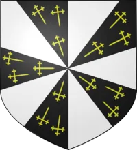 Most recent flag or coat of arms of Enghien Lordship