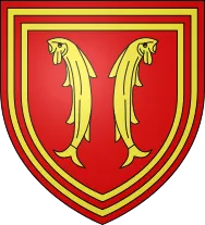 Most recent flag or coat of arms of Moempelgard County
