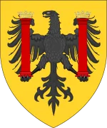 Most recent flag or coat of arms of Imperial City of Bisanz
