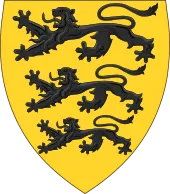 Most recent flag or coat of arms of Duchy of Swabia