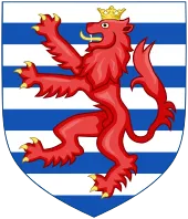 Most recent flag or coat of arms of Luxembourg County